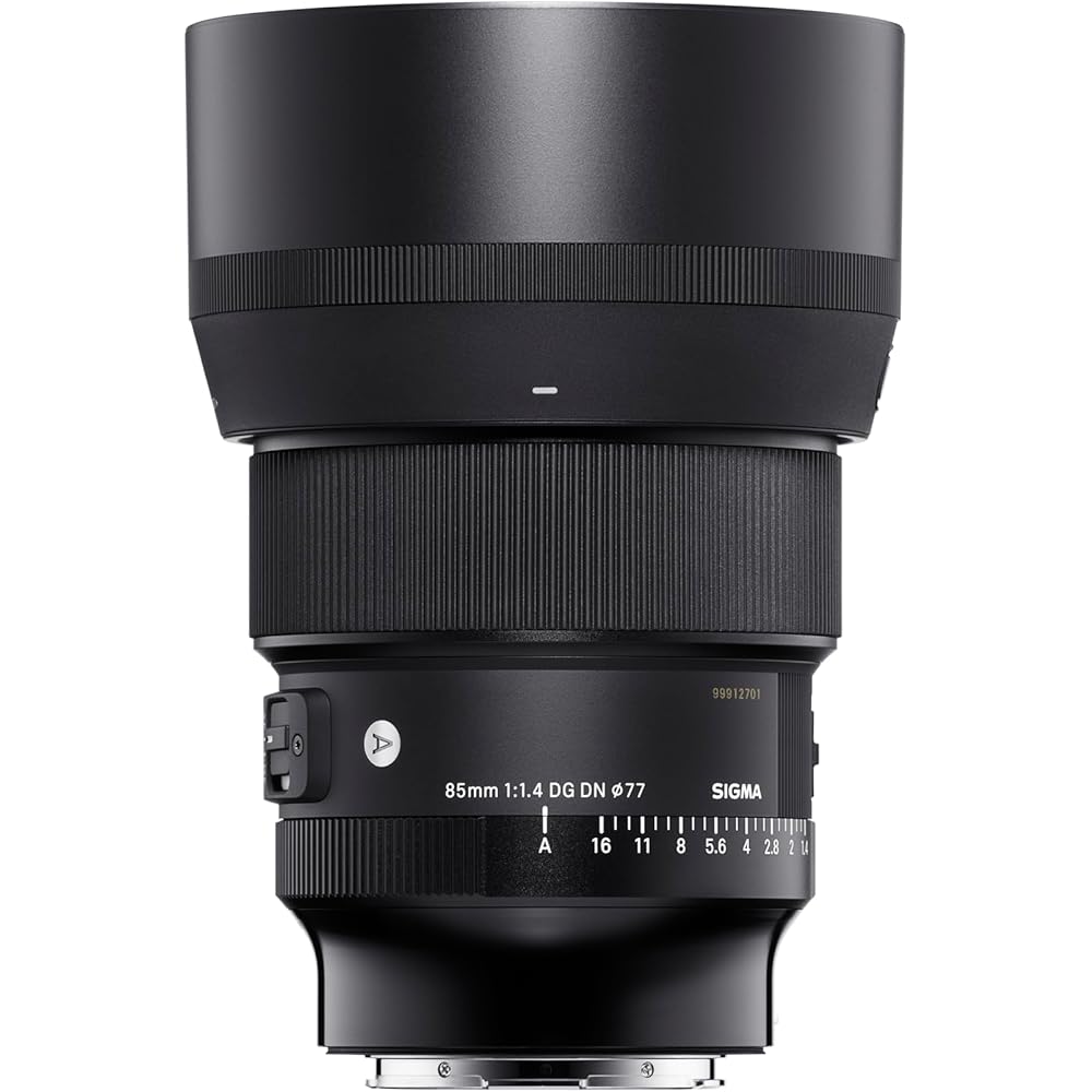 Sigma (Sigma) Lens 85mm F1.4 DG DN Sony E-Mount Single Focus Telephoto Full Size Mirrorless Art