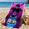 Custom Name K-Pop Tiger's Spirit Beach Towel Microfiber Beach Towel, Lightweight and Quick-Dry, for Summer Travel, Swimming Pool Gift