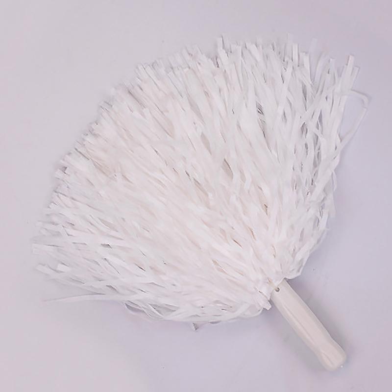 Принадлежности для спортивных матчей и декоратор для вокальных концертов. Черлидинг. Аплодисменты. Цветочный мяч. Помпоны.