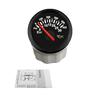 ELING Newest 52mm Oil Pressure Gauge 0-30Bar 0-435Psi Signal with Red Backlight for Motorcycle Boat Truck Universal 12V 24V