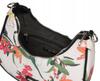 Women's floral eco-leather messenger bag - David Jones