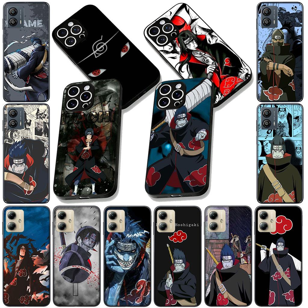 KISAME Наруто Итачи Учиха Акацуки Чехол для Motorola Moto Edge 70 60 Fusion NEO Pro G Stylus G56 G96 G52 G04 G05 20