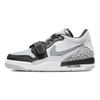 Air Jordan Legacy 312 Low GS Светло-серый Детские Кроссовки Белый Черный CD9054-105