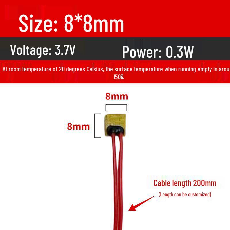 Polyimide Electric Heating Film: Adjustable Temperature Flexible Heating Sheet