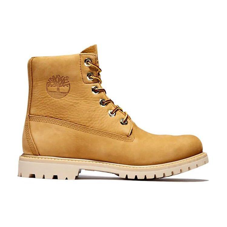 Timberland 6 дюймов Nellie Paninara высокие рабочие ботинки женские ботинки пшеничного цвета A245E231