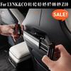 Для LYNK&CO 01 02 03 05 07 08 09 Z10 Магнитная накладка на заднее сиденье Держатель для телефона Кронштейн Отделка Автомобильное крепление Автоаксессуары