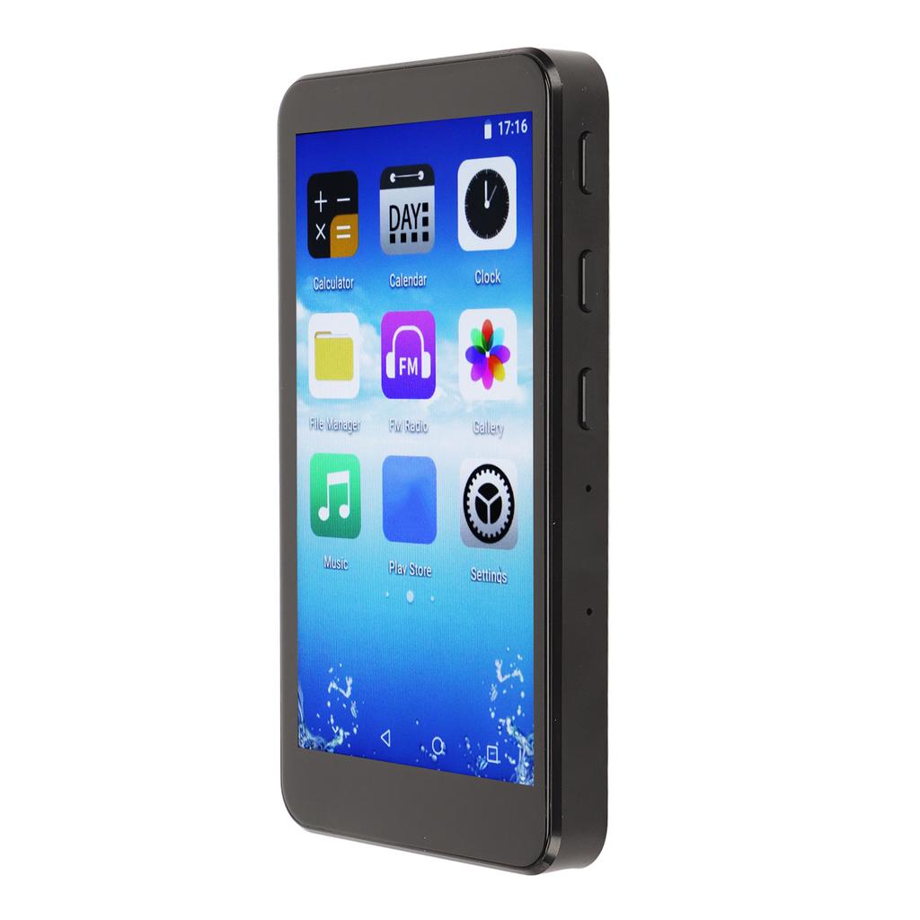 WiFi Bluetooth Mp4 Ai Интеллектуальное HD Шумоподавление Голосовое управление Сенсорный экран Портативный MP4-плеер с диктофоном