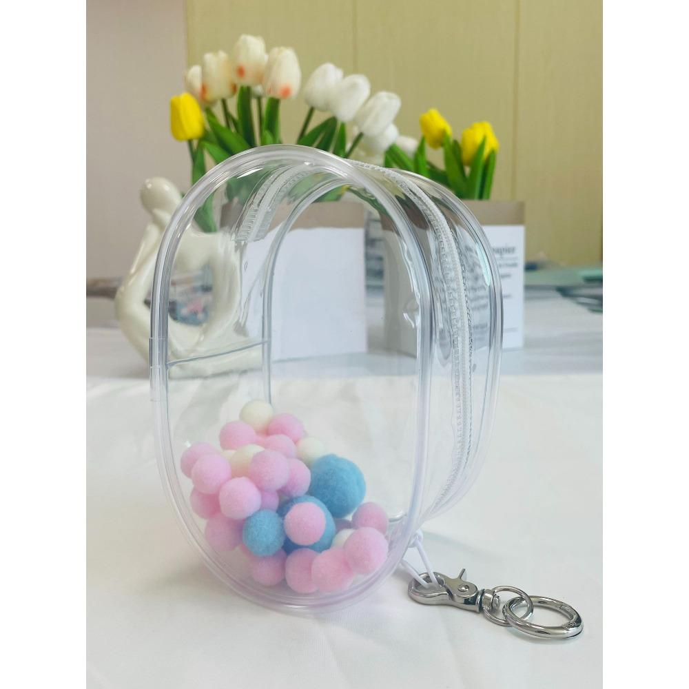 Сумка для прогулок для младенцев 20 см, ПВХ-дисплей с высокой прозрачностью, холст, виниловая плюшевая игрушка-подвеска, сумка для сушки на солнце для использования на открытом воздухе