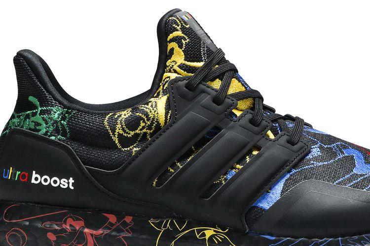 Men's Sneakers adidas Ultra Boost Disney Goofy Black/Black/Black