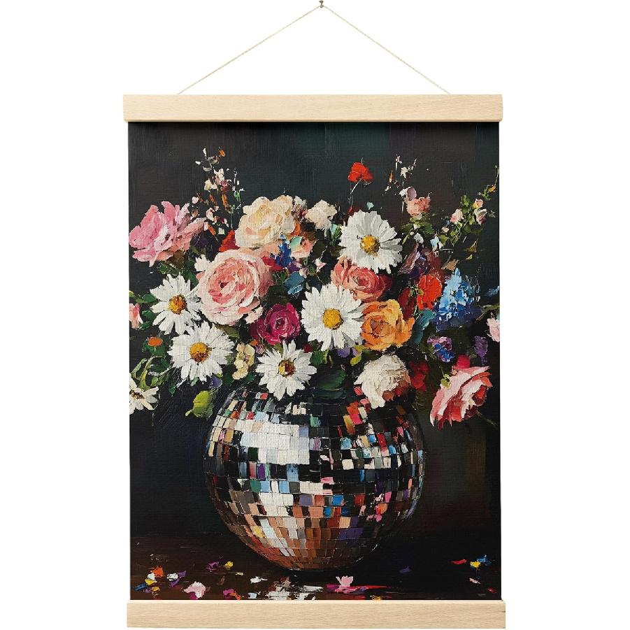 FGFK Modern Western Country Bar Wall Art Poster Hanger Frame, Rustic Cowboy Cowgirl Whiskey Espresso Martini Canvas Prints Framed Wall Decor for Home