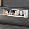 Wall Mounted Storage Rack Bathroom Kitchen Sundries Organizer Holder Cosmetics Storage Tray Makeup Organizer Self Adhesive Shelf