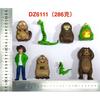 8-16 шт. Хопперс Мейбл Король Георг Лягушка Q-версия Фигурка Брелок Игрушка Виниловая Фигурка Карманный Брелок Модель Игрушка Подарки для Фанатов