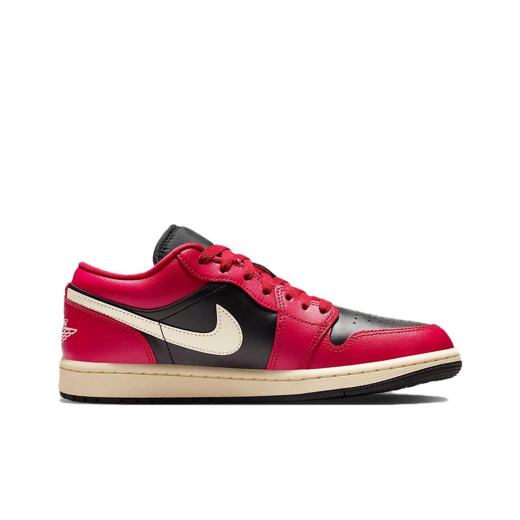 Air Jordan 1 Low WMNS 'Mystic Hibiscus Black Coconut Milk' DC0774-605