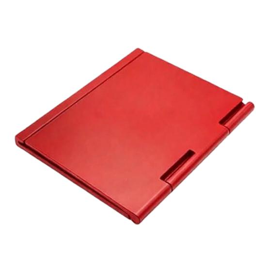 1/4Pcs Mahjong Card Holder for Table, Under-Mat Slide-in Mahjong Card Stand, Foldable Angled Viewing Display Rack, 3D Printed Table Accessory