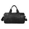 Unisex Large Capacity Travel Duffle Faux Leather Gym Fitness Tote Shoulder Bag