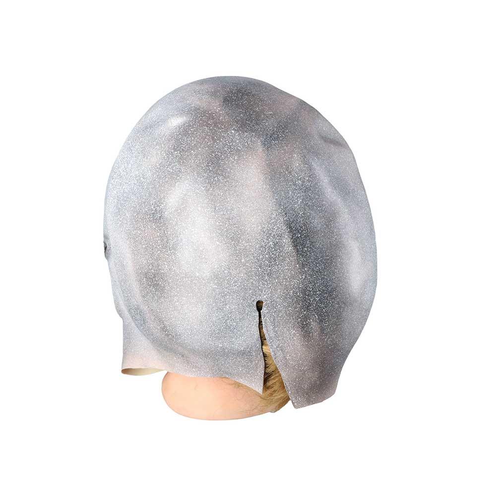 Scary UFO Alien Skull Mask Latex Alien Latex Helmet Kids Gift   Masquerade