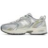 Кроссовки унисекс 530 Silver Khaki Белые MR530KMW