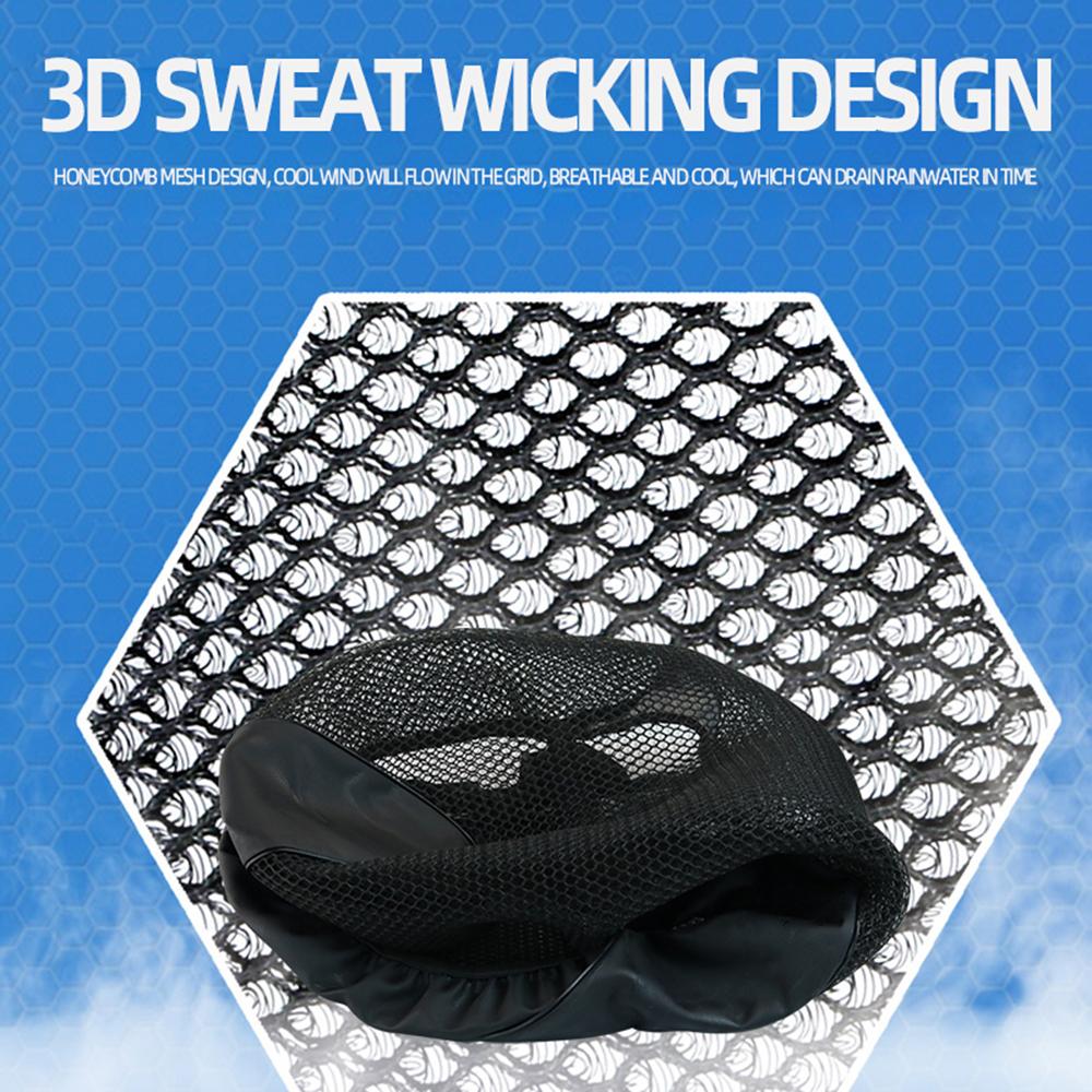 Mesh Seat Cushion Cover Protection Insulation Seat Cover Protector For Honda Forza 125 250 NSS Forza125 Forza250 Accessories