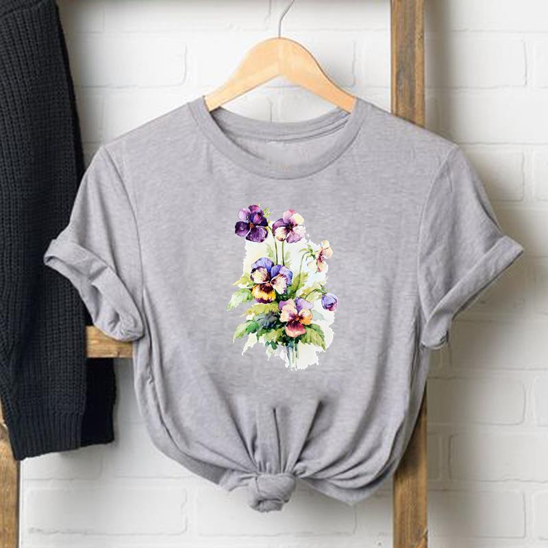 Футболка женская женская Женская женская футболка с ленивцем, забавная тенденция, футболка с принтом 90-х годов, модная футболка, футболки с короткими рукавами и графикой