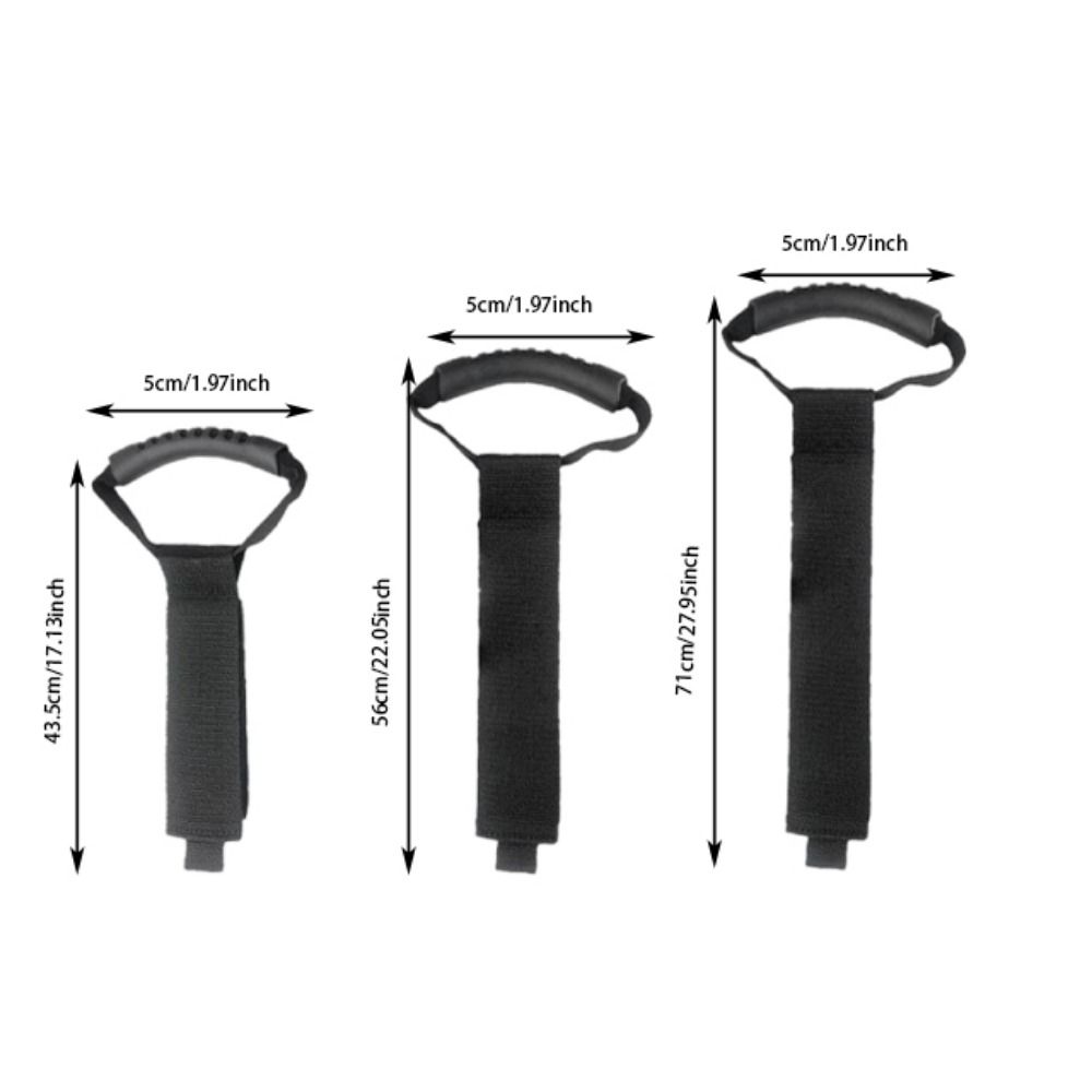 2Pcs Heavy-Duty Cable Storage Straps Reusable S/M/L Cable Ties Hand-held Handle Heavy Strap Extension Cord Organizer RV