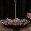 2/3 Layer Incense Stick Holder 6 Holes Incense Burning Tray Lotus Aromatherapy Stand  Temples Use