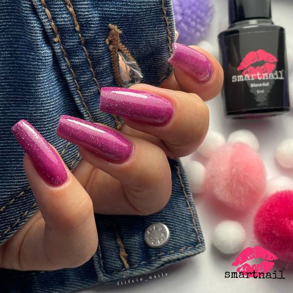 Rj 8047 Smartnail Flash Lakier Hybrydowy Disco Gel 6 мл