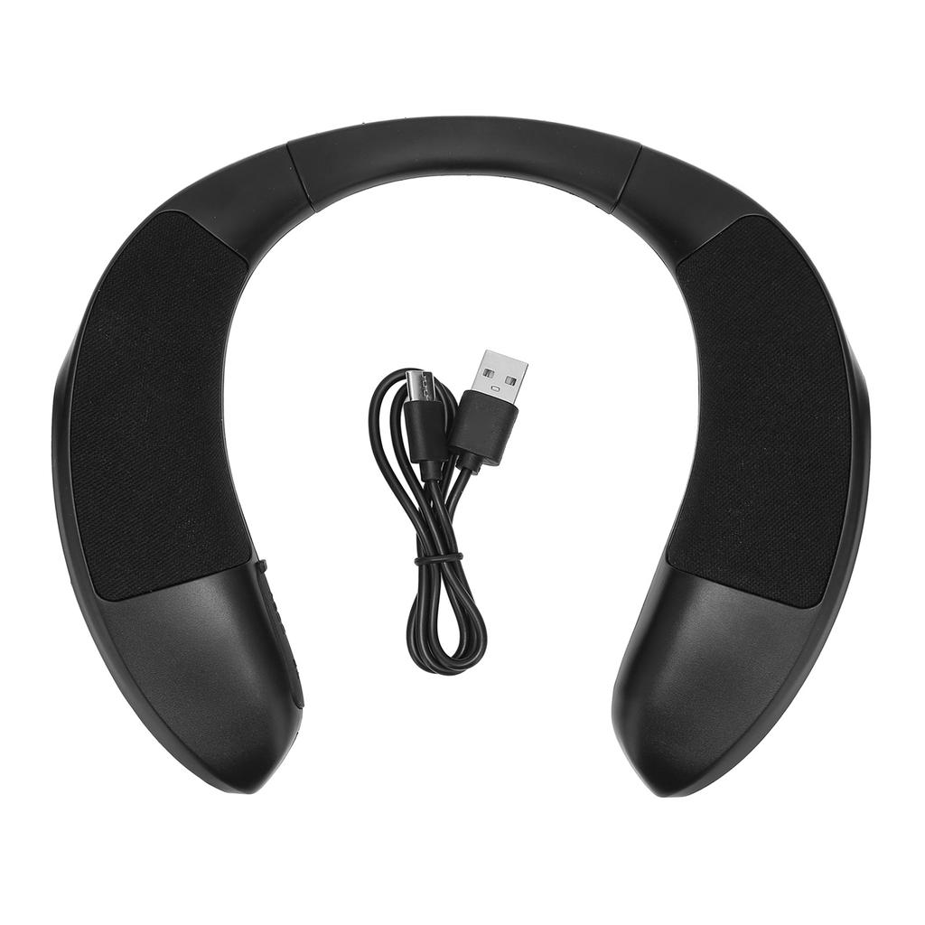 Динамик-ожерелье Многофункциональный Hands-Free Четкие Звонки Стереозвук Bluetooth Беспроводной Носимый Динамик