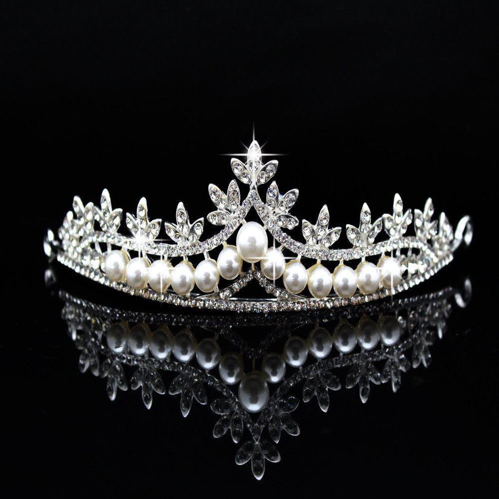 Gift Headdress Wedding Party Fashion Hair Accessories Headpieces Crown Headbands Princess Tiara