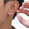 Мужские серьги-кольца, Маленькие серьги-хугги из нержавеющей стали, Классические ювелирные изделия, Подарки