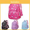 Animal Cartoon Print Children Backpack Durable Breathable Student Schoolbag