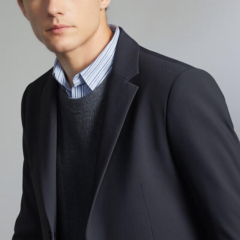Men's Graphene Stretch Knit Business Casual Suit Jacket