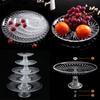 Plate Serving Tray W / Stand, Diam.15-35cm