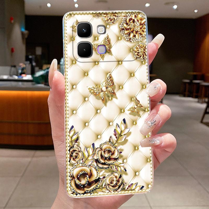 Чехол для Infinix Note Edge 5G X6887 Эстетичный Роскошный Милый Крутой Мальчик Девочка Мягкий силикон Чехол для телефона Задняя крышка Прозрачный корпус