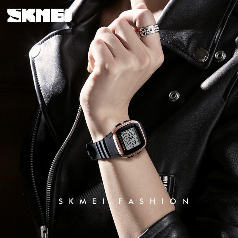 SKMEI Luxury Brand Мужские спортивные часы Светодиодные цифровые часы Мужские водонепроницаемые военные наручные часы
