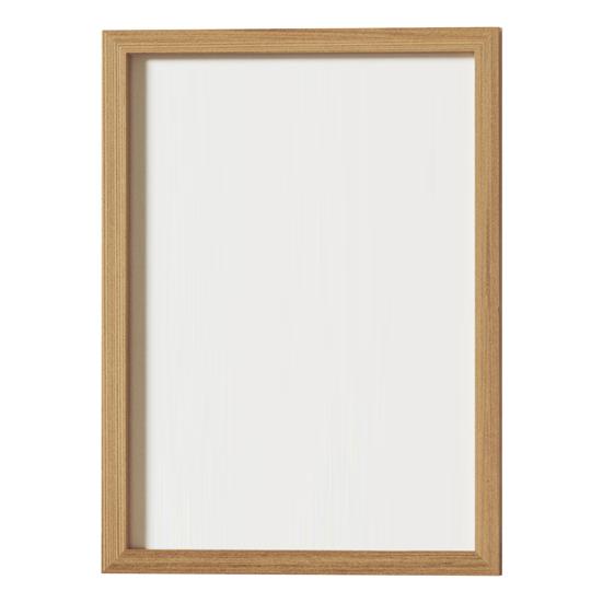 Фоторамка настенная фоторамка с ударопрочным оргстеклом формата А4 рамка для картин для домашнего офиса декор