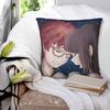 Игра Mystic Messenger 707 Наволочка для квадратной подушки Чехол для подушки Наволочка Декоративная наволочка для дома Дивана Гостиной