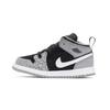 Air 1 Mid SE TD Elephant Toe Baby Sneakers Grey Black White DM6217-016