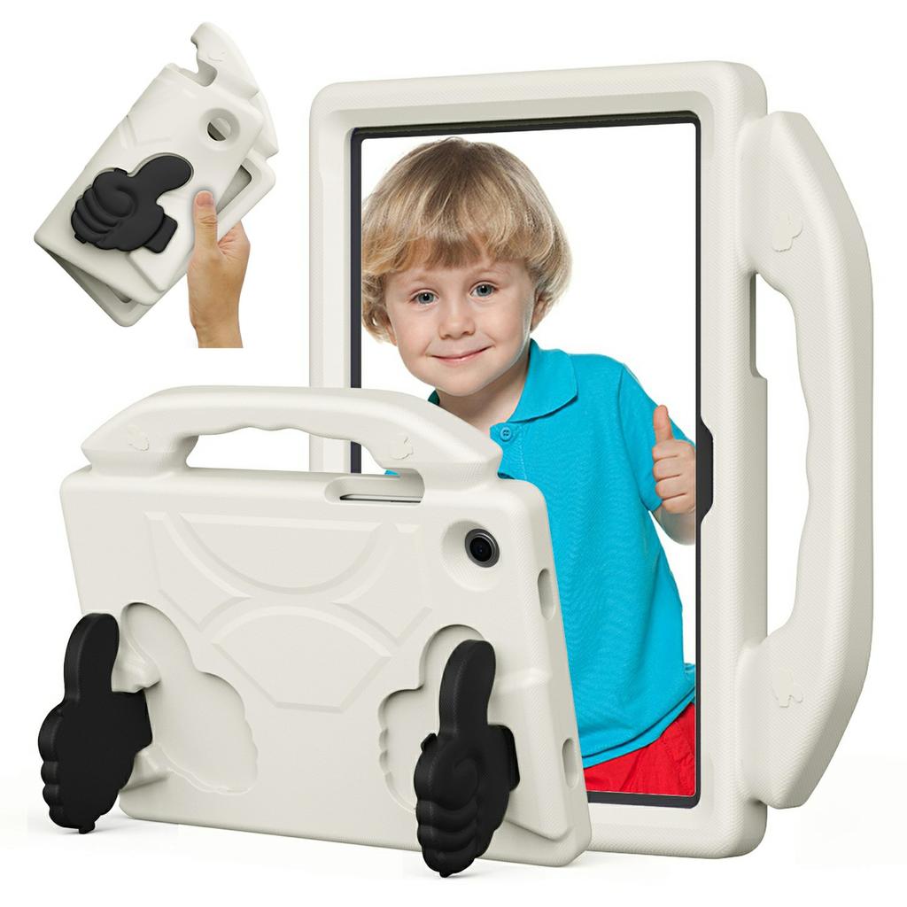 For Samsung Galaxy Tab A8 10.5 (2022)/(2021) Case Ultra-Soft EVA Thumb Kickstand Tablet Cover