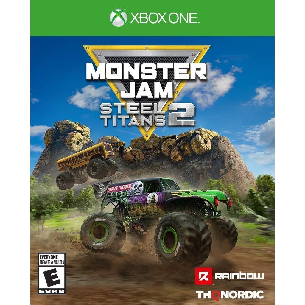 Монстр-Джем Стальные Титаны 2 (Импортная версия: Северная Америка) - XboxOne