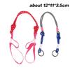 Knotted Nylon Bag Strap Anti-slip Adjustable Wide Shoulder Replacement Strap for Backpack Purse Office Use
