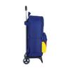 Cartable À Roulettes - F.C. Barcelona - 905 - Bleu - Polyester - 85 Cm - 15 L