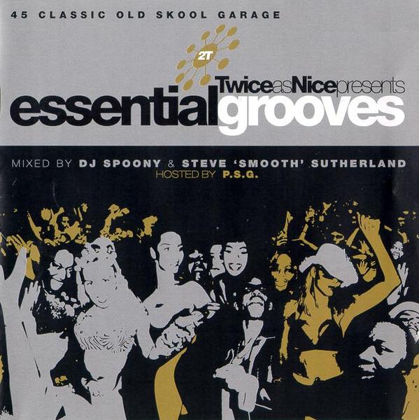 CD DJ SPOONY & STEVE "SMOOTH" SUTHERLA - Twice As Nice Presents...Essential WSMCD059 Warner Strategi 2002 UK Dance & Electronica Used