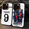 Футбольный S-Star M-MbappeS-S Чехол для телефона для iPhone 17,16,15,14,13,12,11 Plus,Pro Max,XS,Цветной Серебряный Покрытый Внутренний Чехол