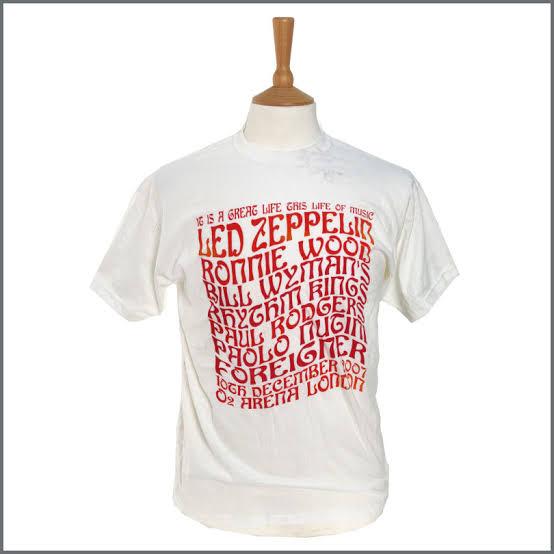 Led Zeppelin Oversized Unisex T Shirt Streetwear Cotton New Retro Short Sleeves Printed Y2k Short Sleeves Classic High Quality