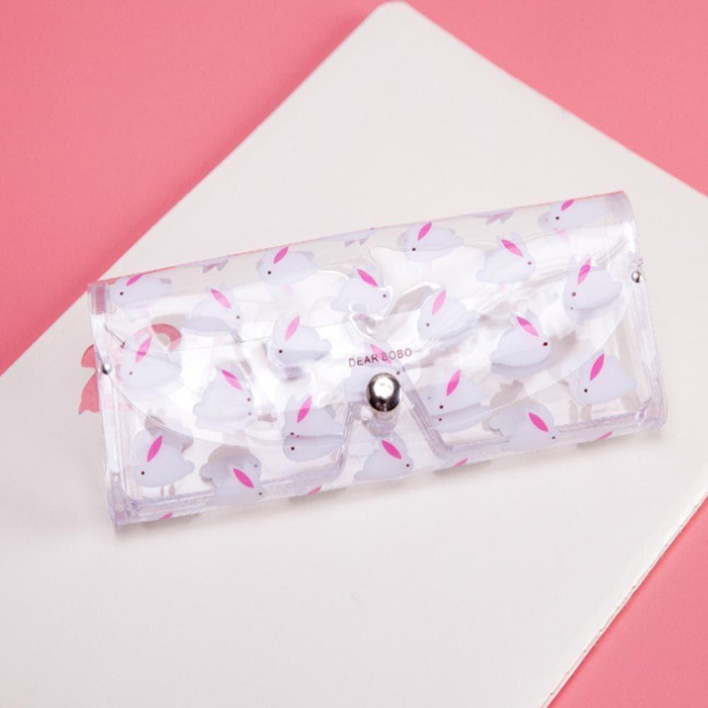 Fruit Printed Accessoires Animal 1PC Spectacle Storage Protection Portable Carry Clear Glasses Case
