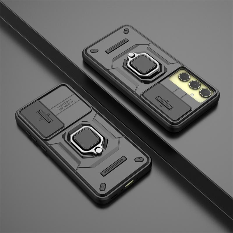 Для Samsung Galaxy A35 5G чехол магнит кольцо подставка бронированный чехол для телефона Samsung A35 A 35 5G GalaxyA35 SM-A356B/DS 6.6" задняя крышка