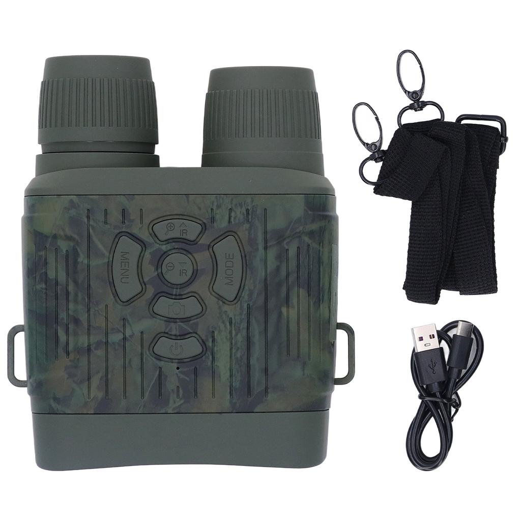 Night Vision Binoculars 2.7K 36MP HD 10X Digital Zoom 3 Inch TFT Screen Infrared Night Vision