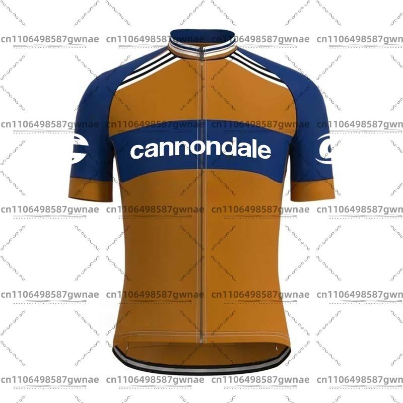Комплект велосипедной формы Cannondale для горного велосипеда, Светоотражающая индивидуальная майка с нагрудными шортами, Летняя форма