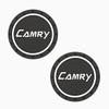 Аксессуары стайлинг для автомобиля Camry Наклейка 2 шт. Держатель для стакана/бутылки Противоскользящая подкладка Коврик Силикагель