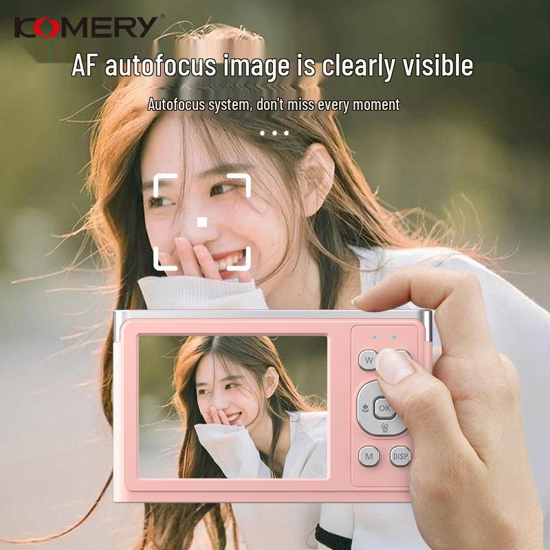 4K HD CCD Autofocus Student Camera - High Pixel Entry-Level Children's Camera